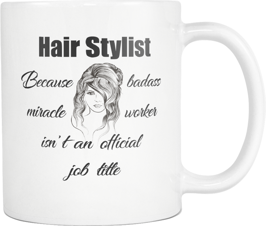 Hair Stylist Coffee Mug - Hey Arnold Characters (1024x1024), Png Download