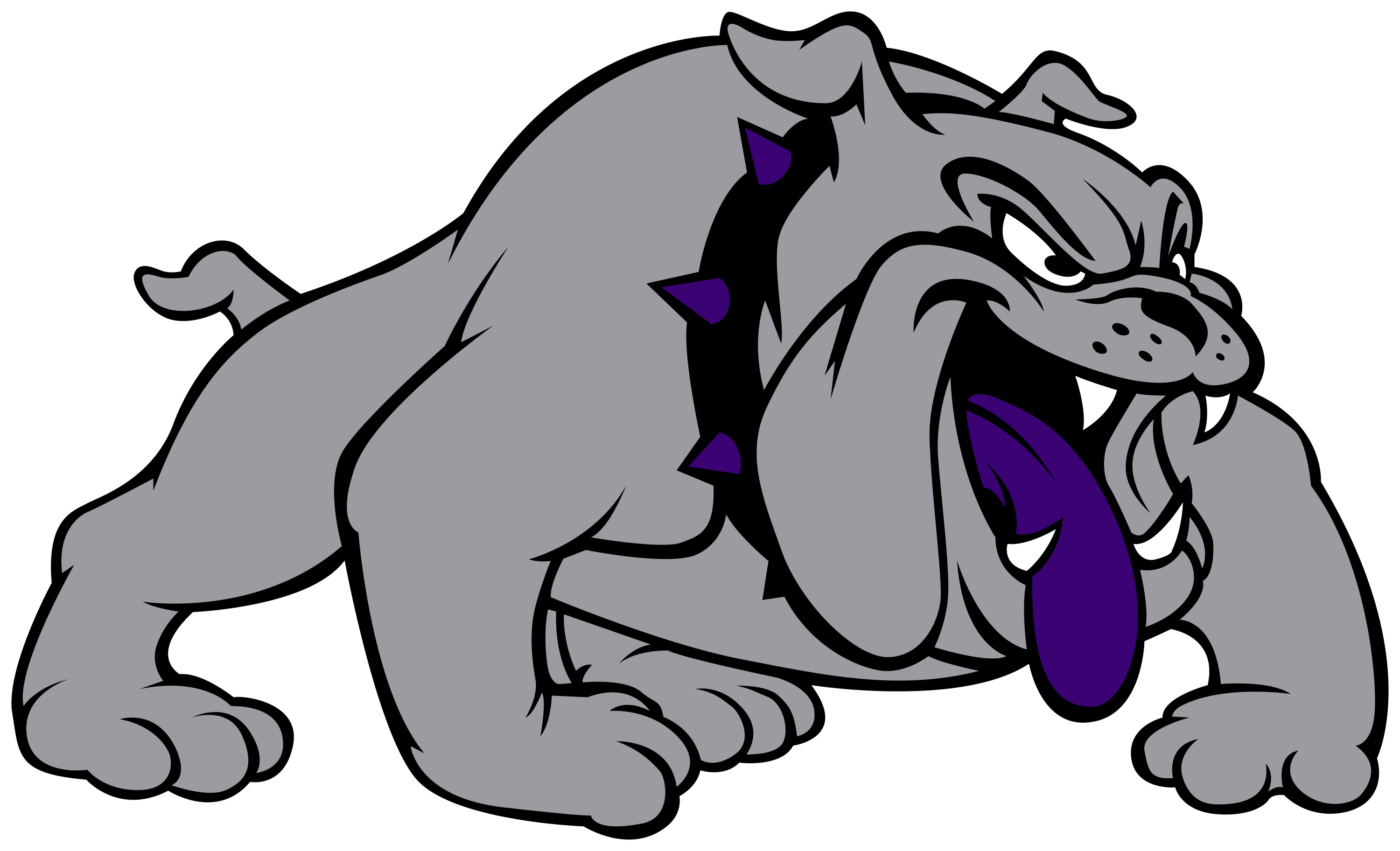 Logos - Miles High School (3000x1824), Png Download