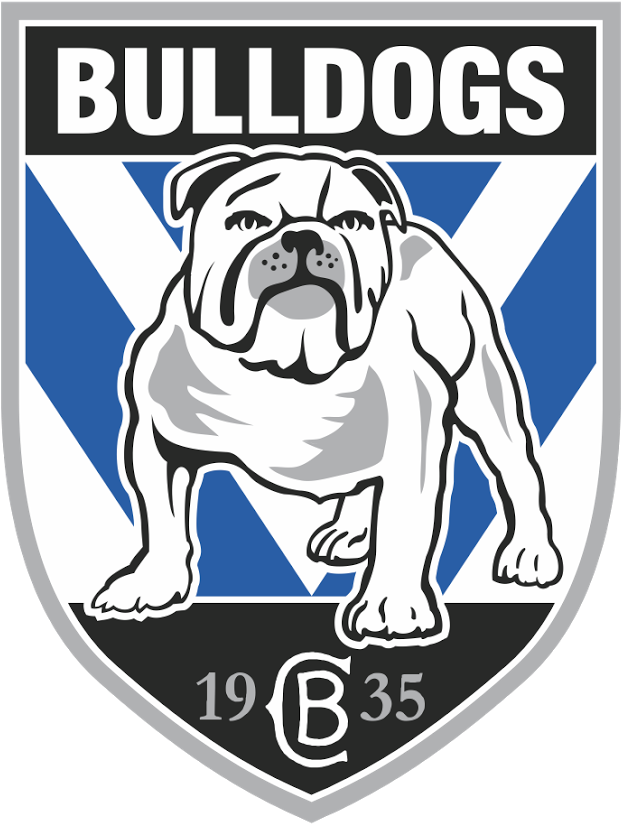 Canterbury-bankstown Bulldogs Vector Logo - Nrl Bulldogs Mad Monday (1600x1067), Png Download