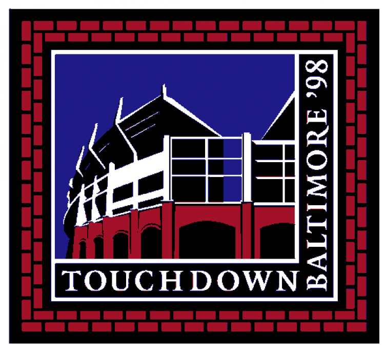 Baltimore Ravens Iron Ons - Architecture (750x930), Png Download
