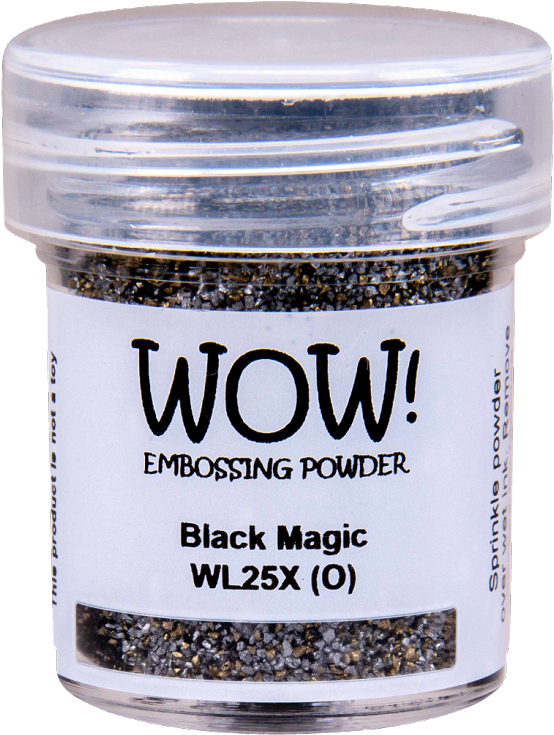 Black Magic Colour Blend - Embossing Powder (558x750), Png Download