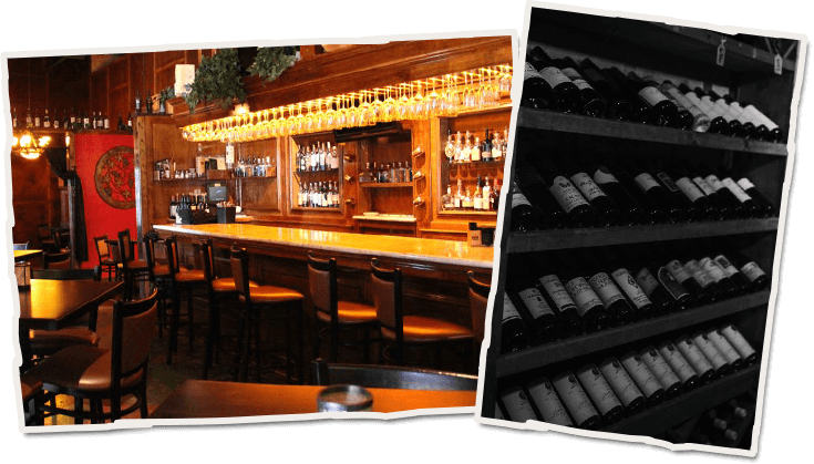 On The Town - Bar (735x419), Png Download