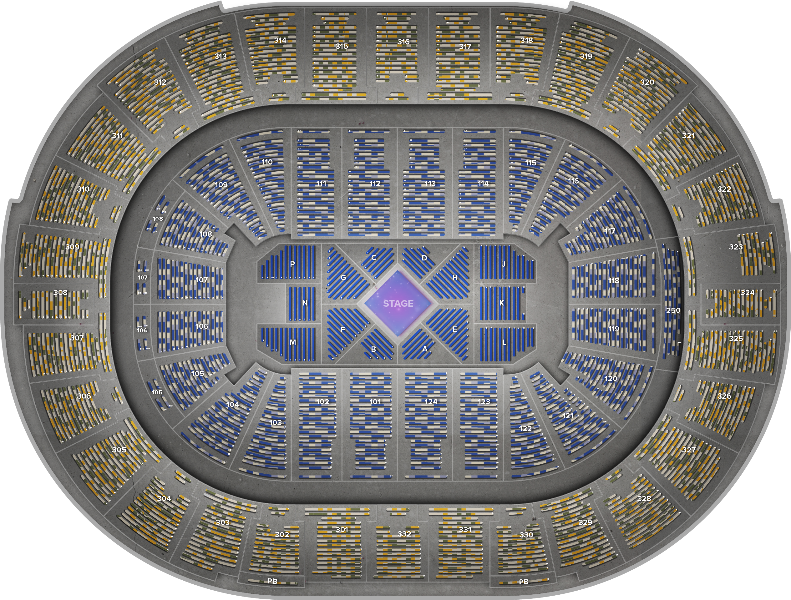 Smoothie King Center - Ceramic (2560x1936), Png Download