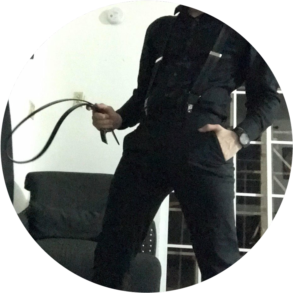 #circle #man #black #sexy #cool #daddy #belt #aesthetic - Wire (1024x1024), Png Download