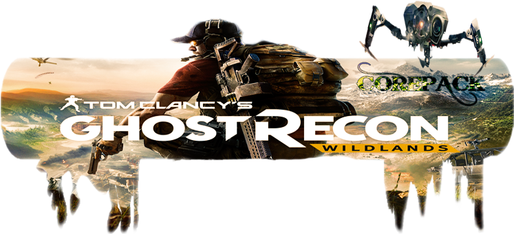 Ghost Recon Wildlands By Corepack - Wildland Ghost Recon Transparent (945x340), Png Download