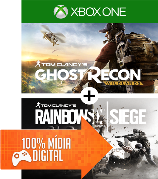 Wildlands Rainbow Six Siege - Tom Clancy's The Division Rainbow (600x600), Png Download