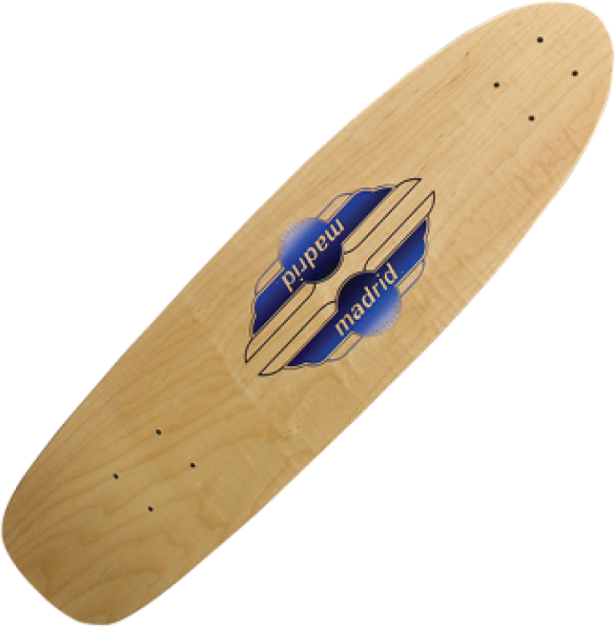 Longboard (765x937), Png Download