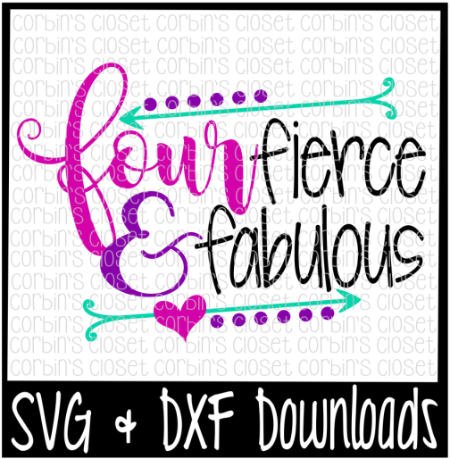 Four Fierce And Fabulous Cut File - Sorry Boys Daddy Is My Valentine (800x532), Png Download