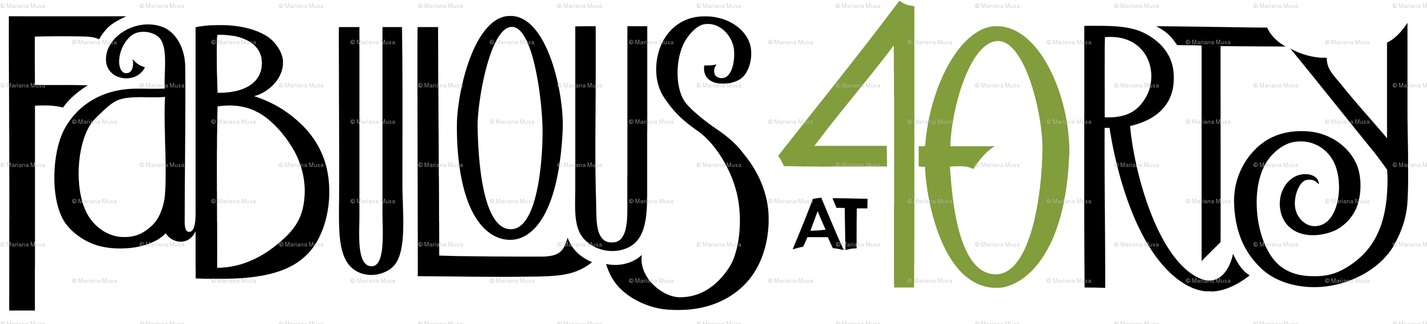 Happy 40th Birthday Poster (2901x675), Png Download