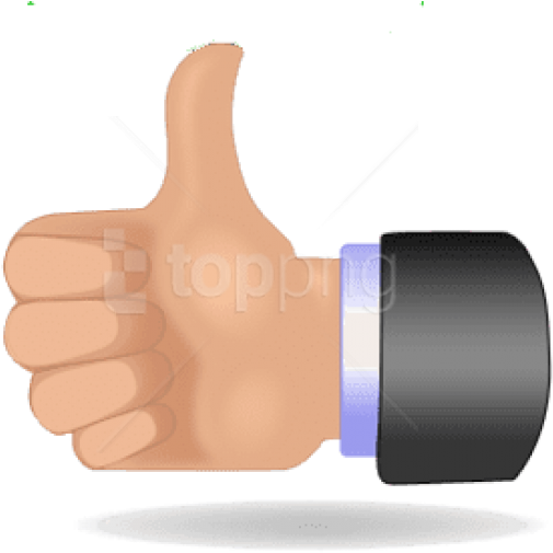 Free Png Download Cartoon Thumb Up Clipart Png Photo - Advantages Icon Png (850x540), Png Download