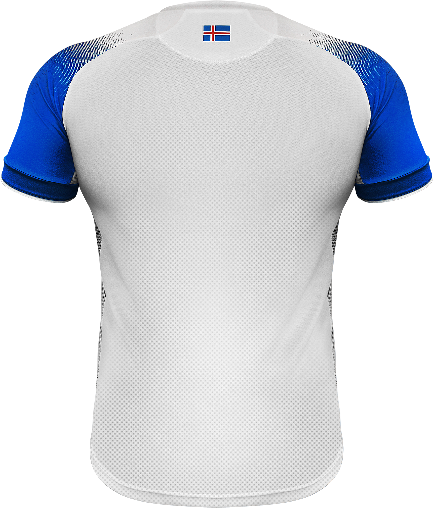 Iceland World Cup - Maglia Islanda 2018 (2326x2362), Png Download