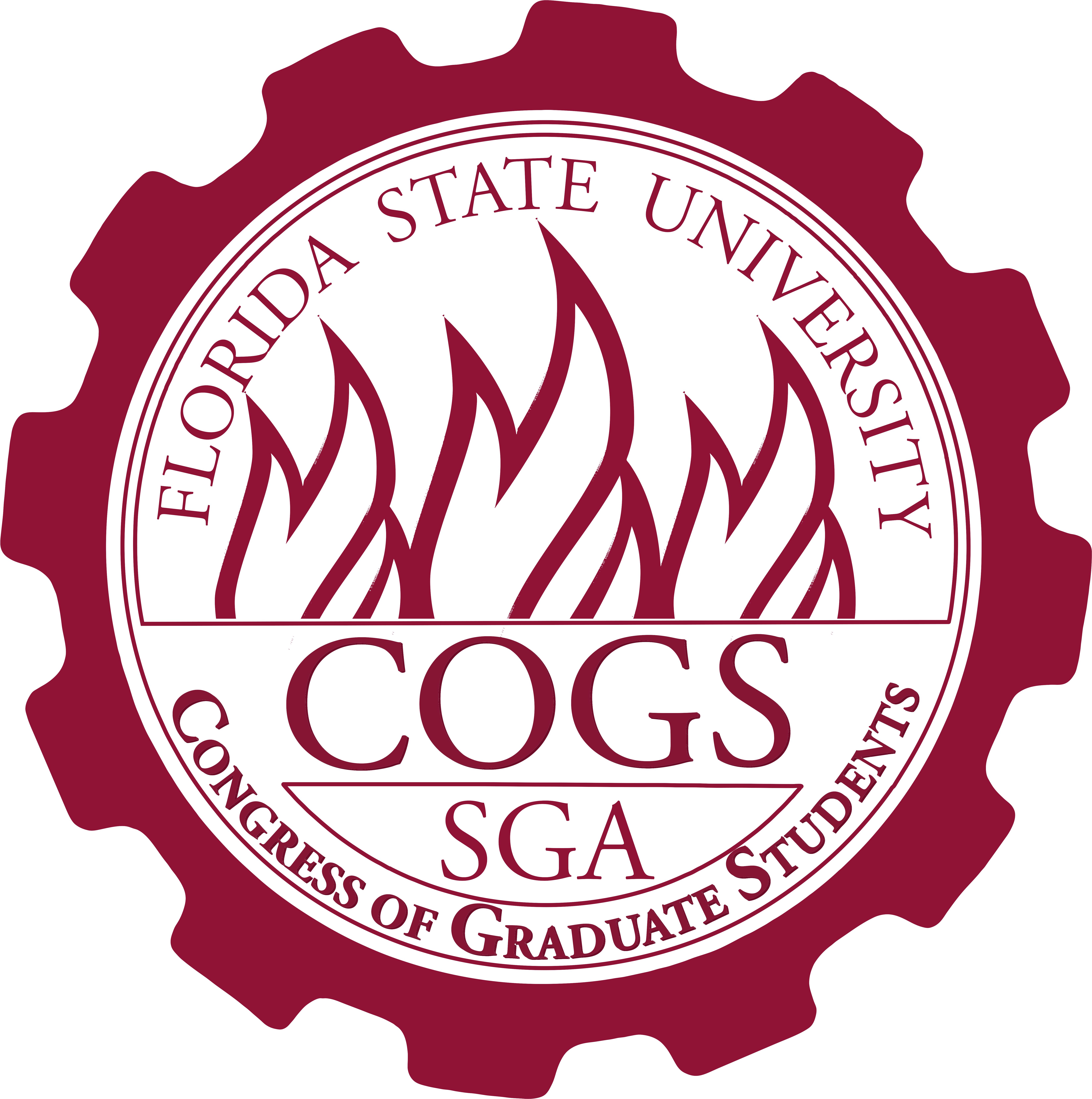 Garnet - Sga Cogs Logo (6871x6870), Png Download