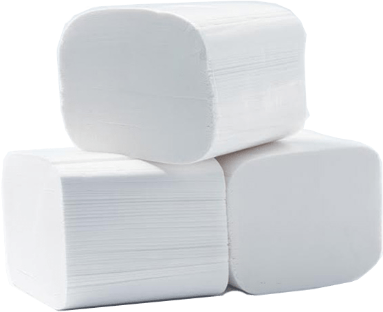 Hygienic Bathroom Tissue - Tissue Paper (700x700), Png Download