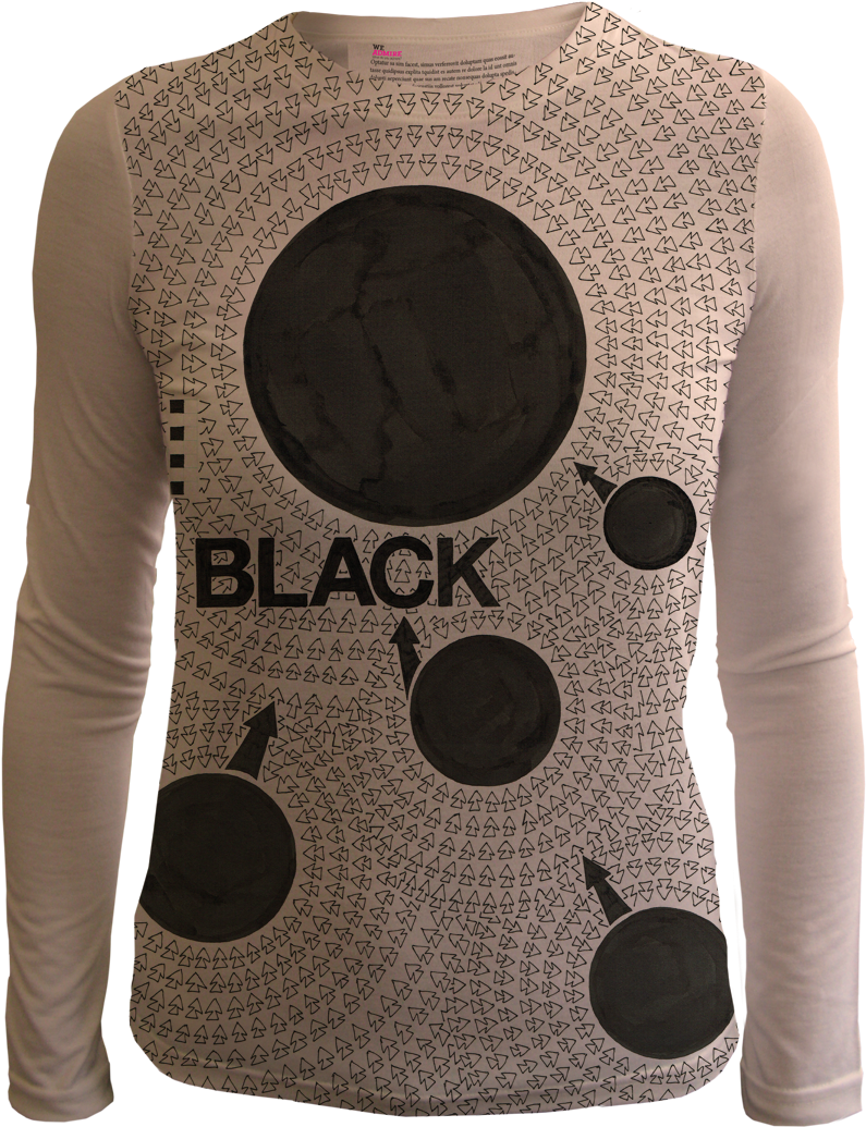 Colour Cogs Black Women Peach - Telecaster T Shirt (800x1101), Png Download