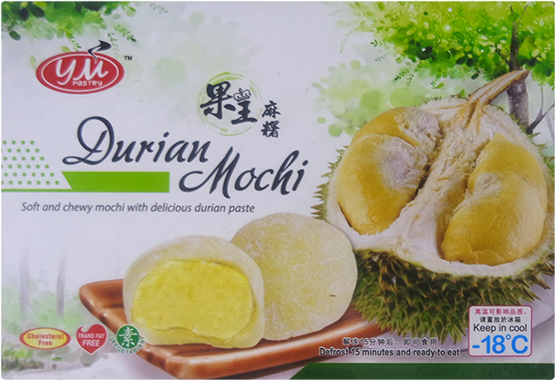 Durian (640x640), Png Download