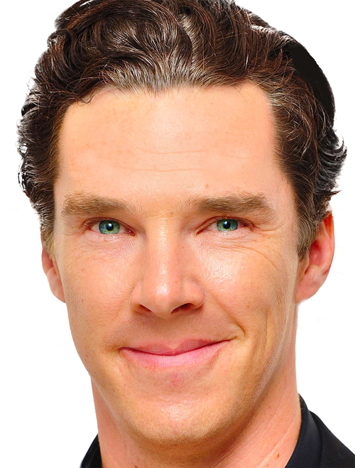 Benedict Sherlock, Martin Freeman, Sherlock Holmes, - Benedict Cumberbatch Grinch (500x659), Png Download