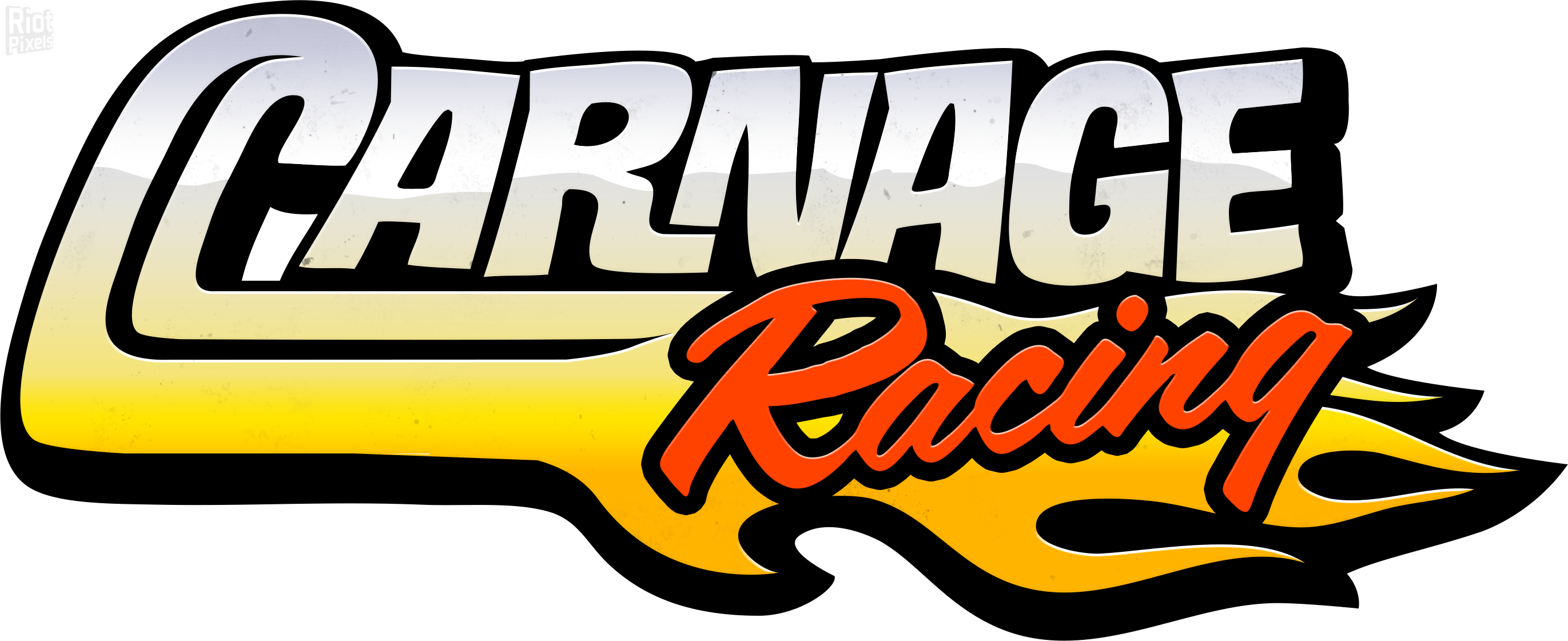 23 November - Carnage Racing (2742x1121), Png Download