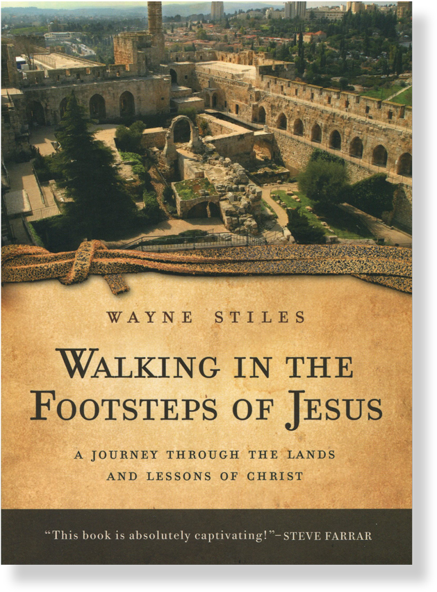 Loading Zoom - Walking In The Footsteps Of Jesus: A Journey Through (650x869), Png Download