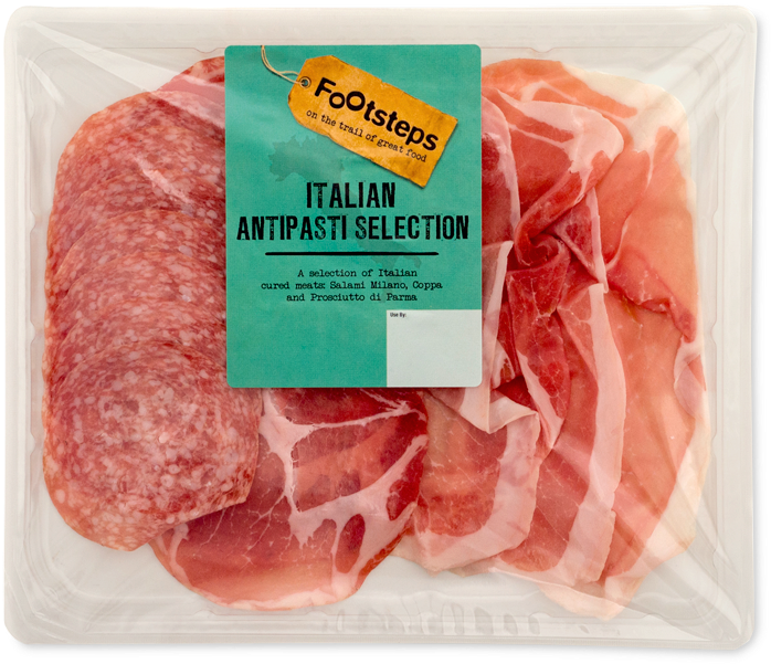 Italian Selection Platter - Cervelat (800x800), Png Download