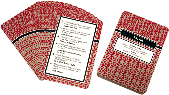 Amazing Trivia Quizzes - Paper (600x600), Png Download