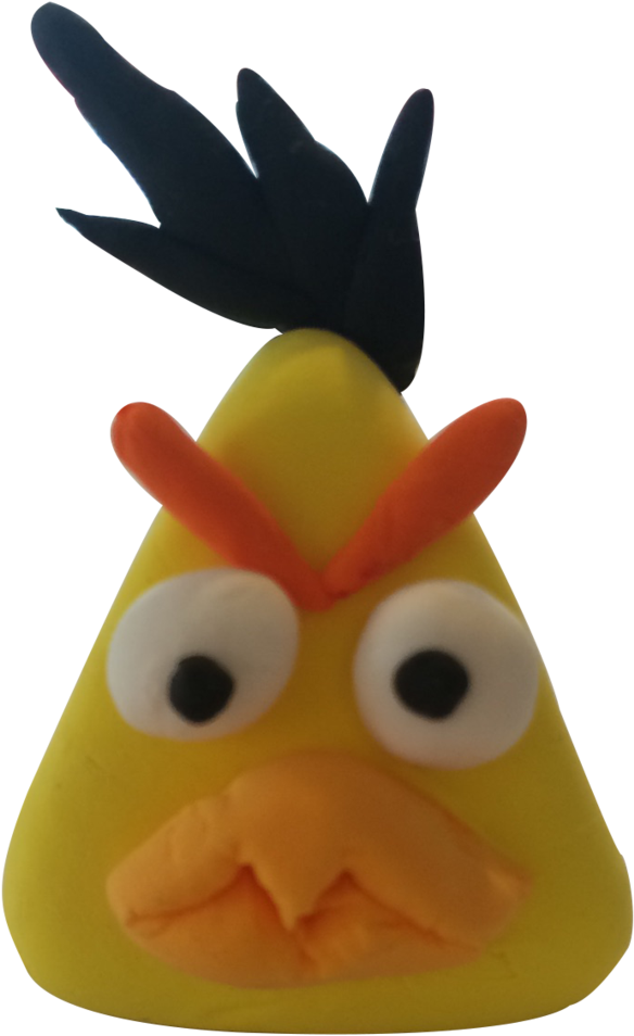 Angry Birds Super Light Air Clay - Angry Birds Clay (639x1024), Png Download