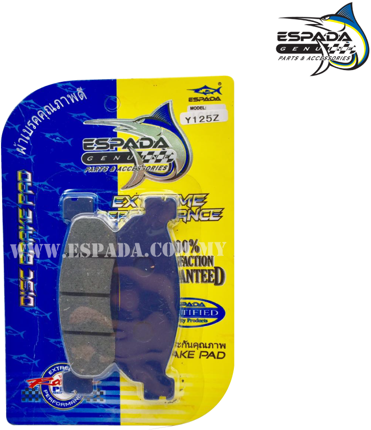 Disc Brake Pad Y125z - Cartoon (1080x1080), Png Download