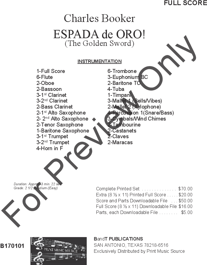Thumbnail Espada De Oro - Poster (816x1056), Png Download