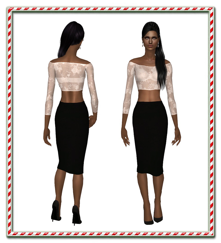 Http - //i - Imgur - Com/rqzthzh Sims Games, - Pencil Skirt (900x1000), Png Download