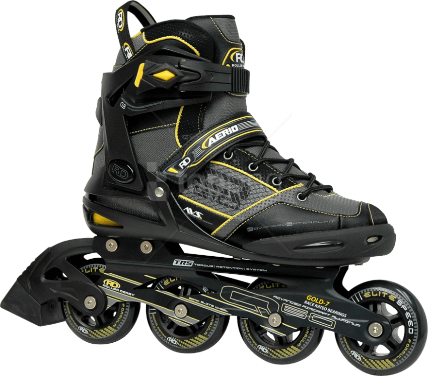 Free Png Download Roller Skates Png Images Background - Roller Derby Aerio Q 60 (850x747), Png Download
