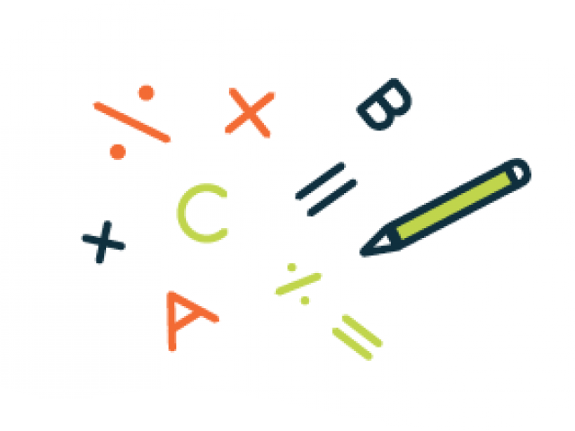 Mathematics Clipart Math Revision (640x480), Png Download