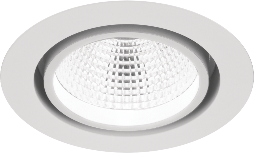 Lugstar Premium Led 23w 72° 2600lm 4000k Ip20 White - Ceiling (1200x1200), Png Download