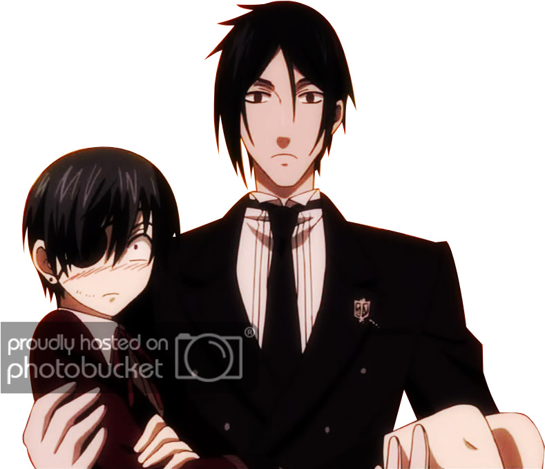 Sebastian Png - Black Butler Ciel Nude (818x718), Png Download