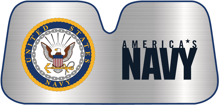 Navy Auto Shade - Emblem (800x800), Png Download