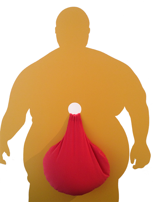 The Stomach Is A J-shaped Muscular Pouch That Expands - Illustration (500x658), Png Download