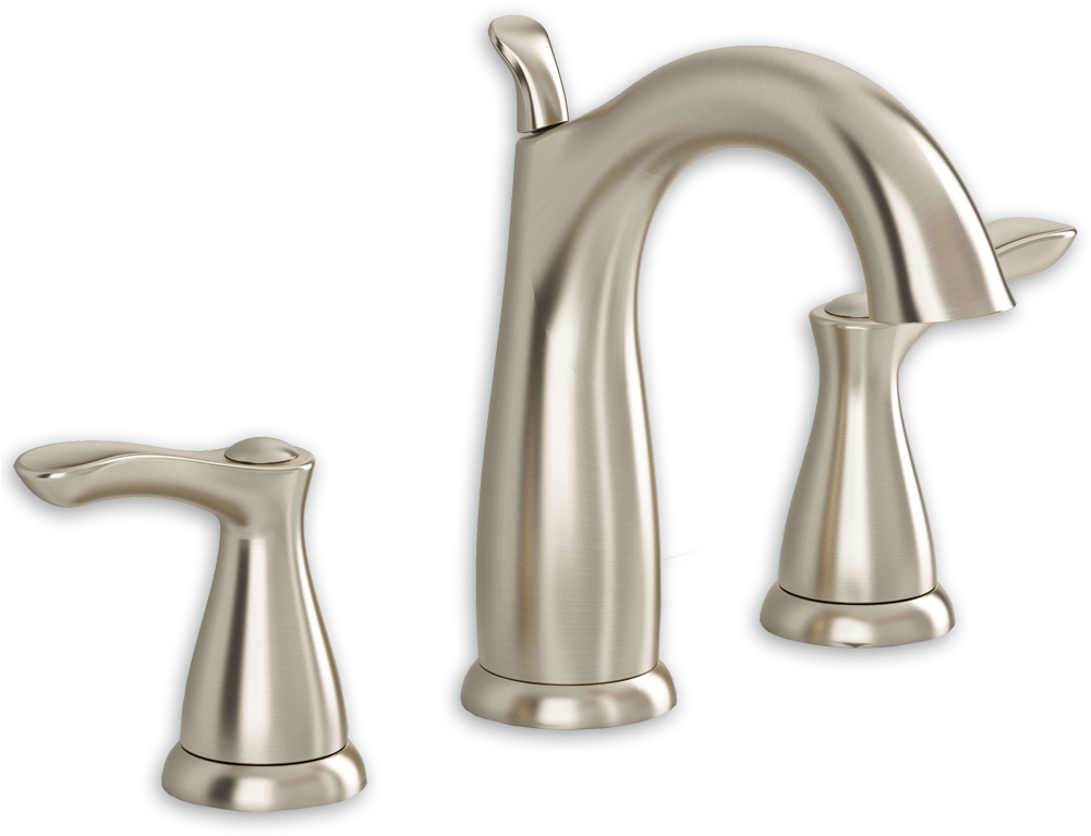 San Sebastian 2 Handle 8 Inch Widespread High Arc Bathroom - Tap (1000x1000), Png Download
