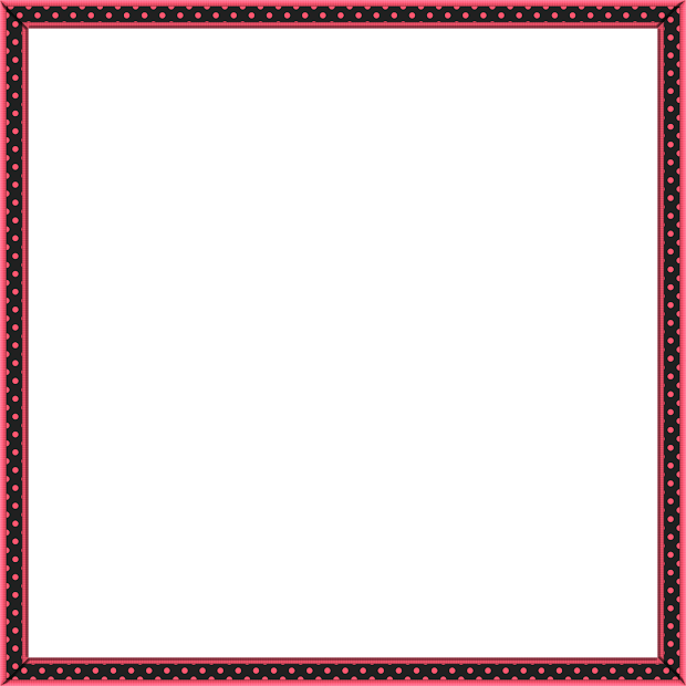 Free Thin Borders And Frames Printable (620x620), Png Download