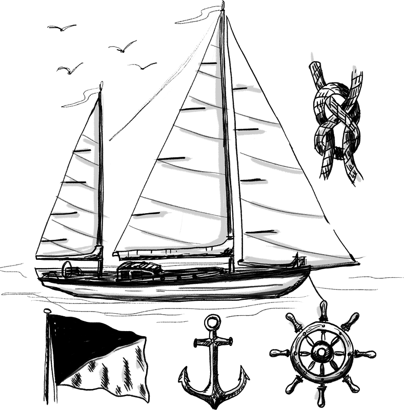 Sailing Trips & Boat Tours - Sail (788x800), Png Download