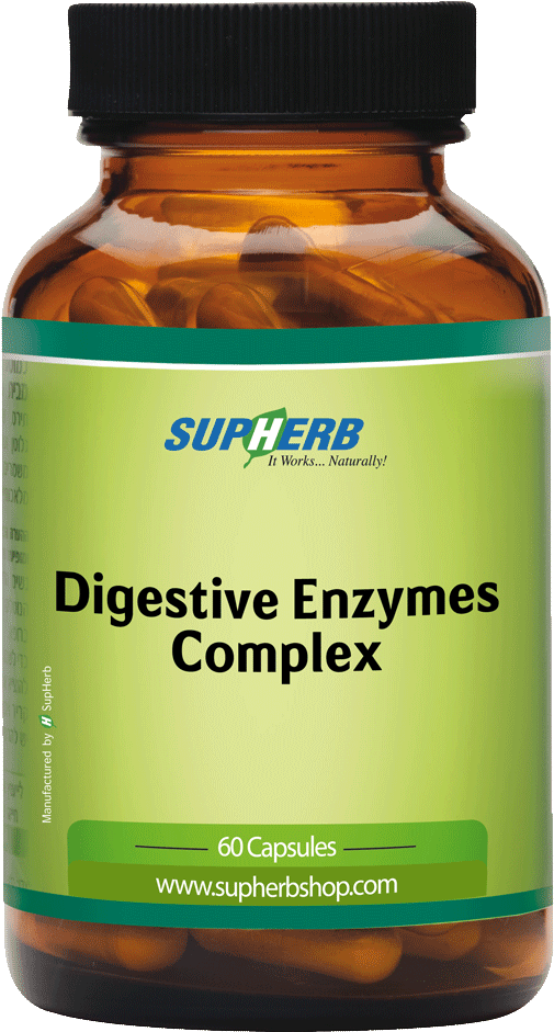 Digestive Enzymes Complex - Био Фимейл (600x974), Png Download