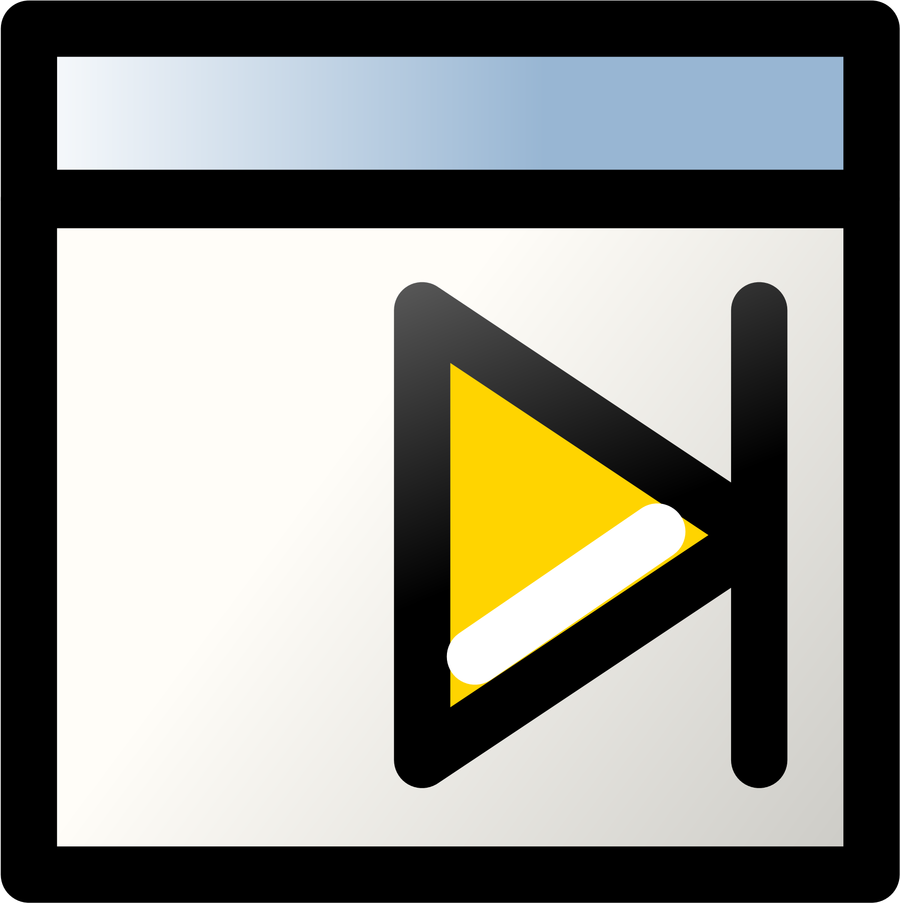 Open - Traffic Sign (2000x2000), Png Download