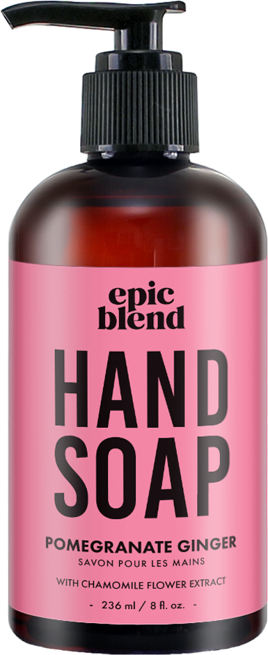 Hand Soap - Bottle (1024x1024), Png Download