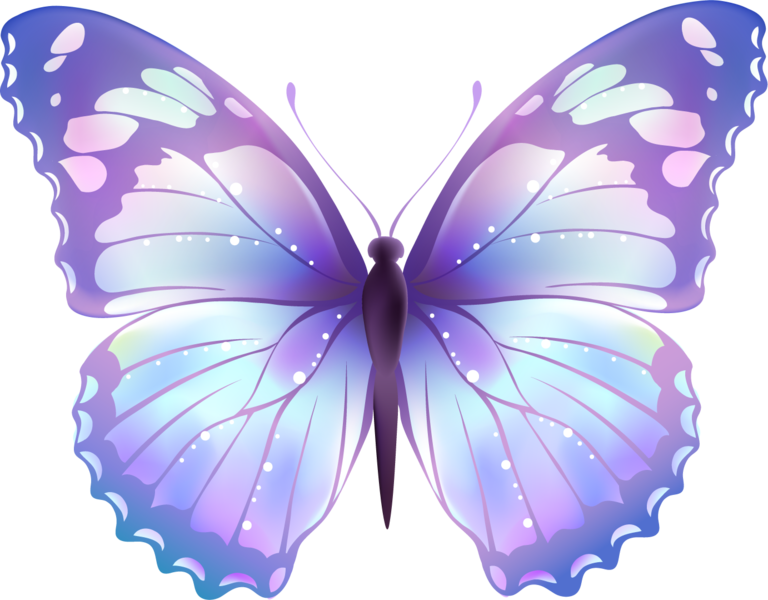 Dreamy Butterfly - Бабочки Картинки (768x600), Png Download