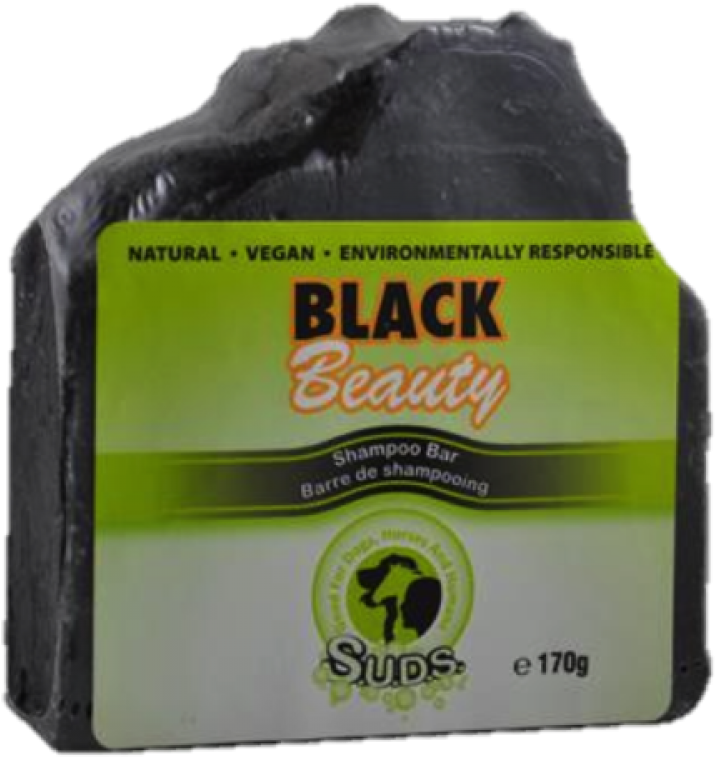 Black Beauty Shampoo Bar - Packaging And Labeling (800x800), Png Download