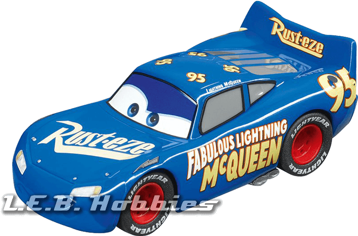 Disney/pixar Cars Fabulous Lightning Mcqueen - Carros De Rayo Mcqueen 3 (800x500), Png Download