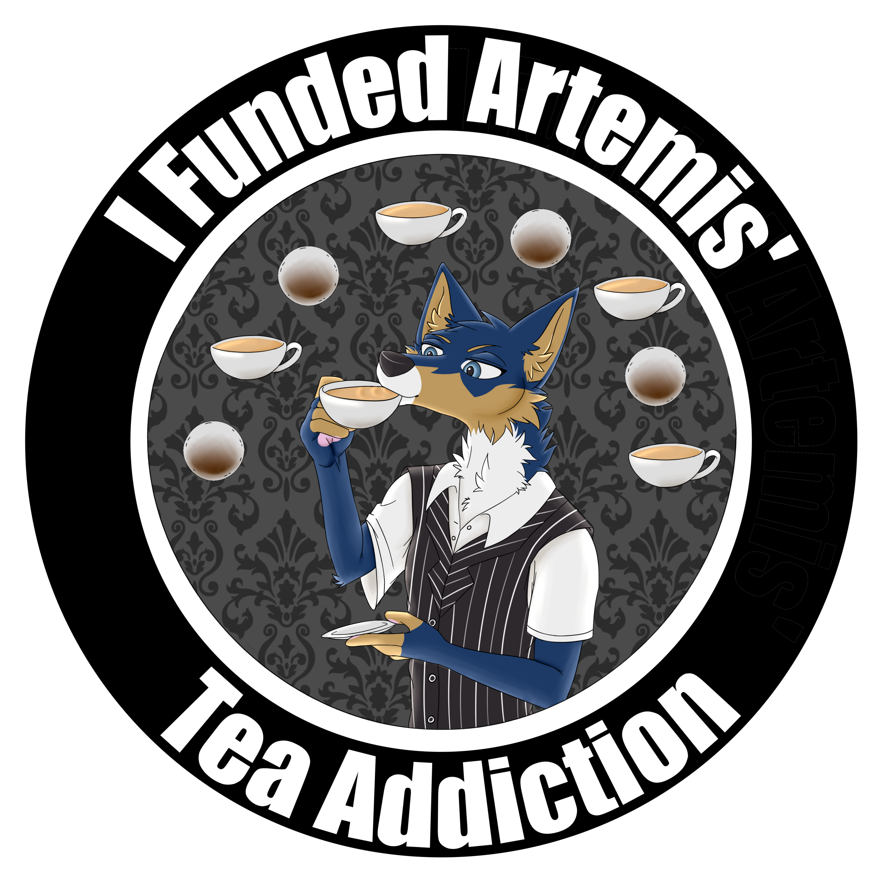Tea Party - Graphic Countdown Timer (3000x3000), Png Download