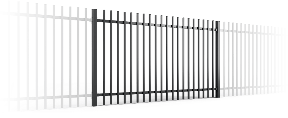 Span - Fence (1000x555), Png Download