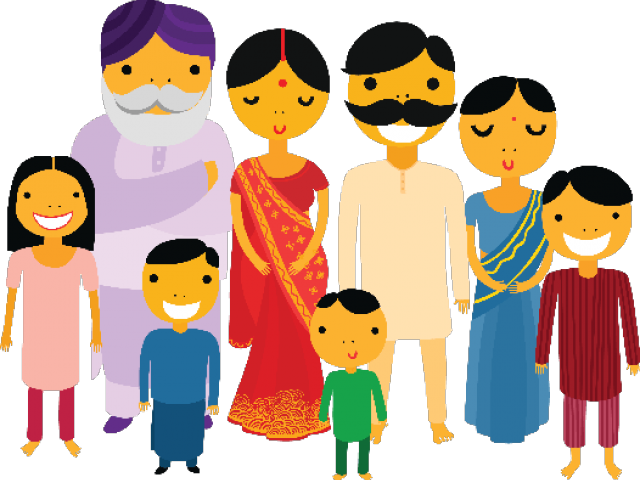 Family Clip Art Free (640x480), Png Download