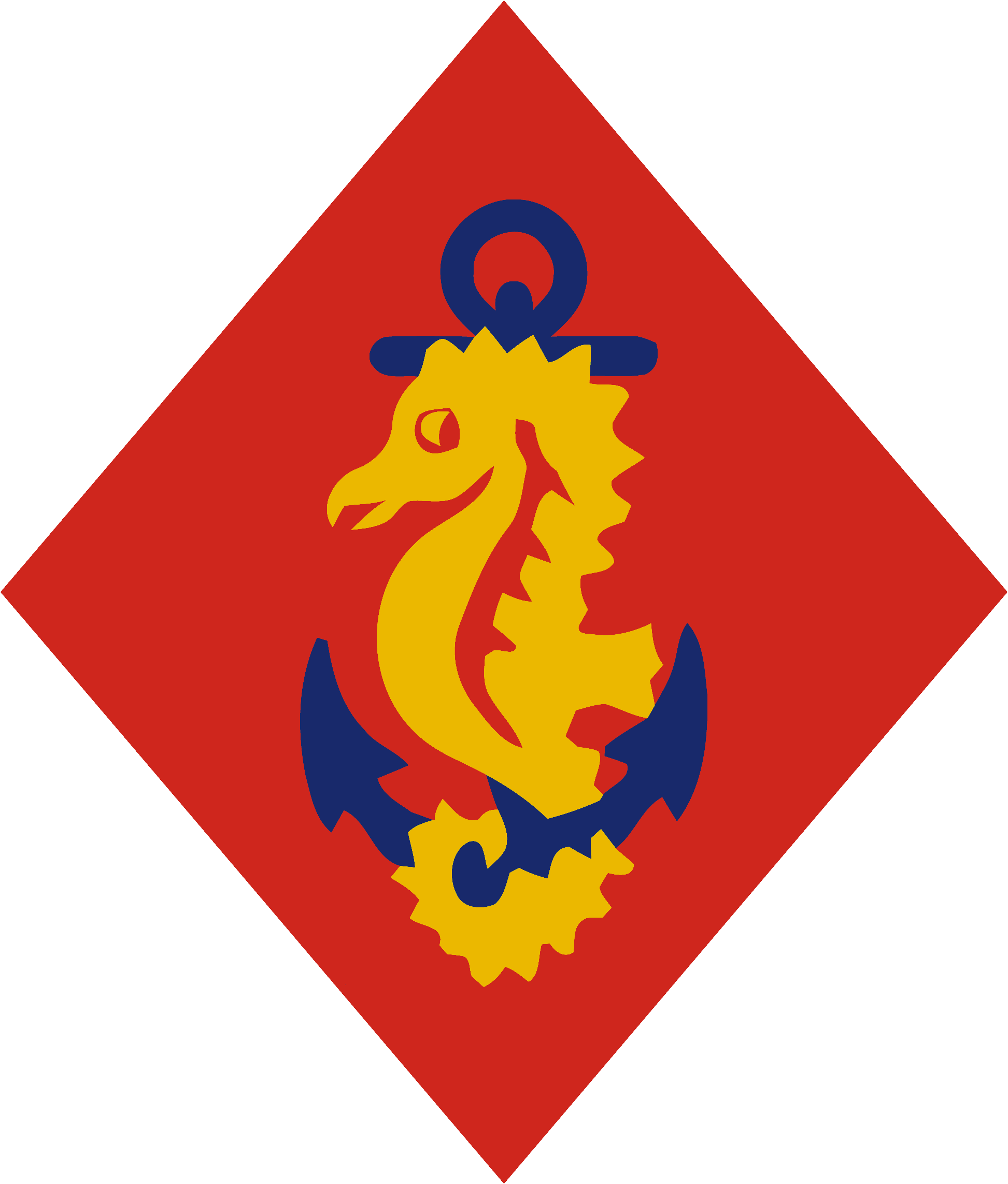 Usmc Sea Duty Large - Sea Duty Usmc (1945x2285), Png Download