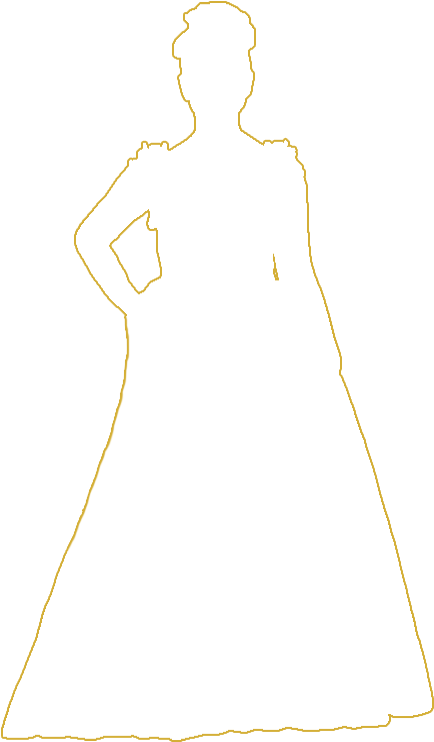 The Elegant - Shadow (500x746), Png Download