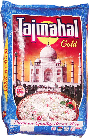 25 Kg Net Weight - Taj Mahal (720x660), Png Download