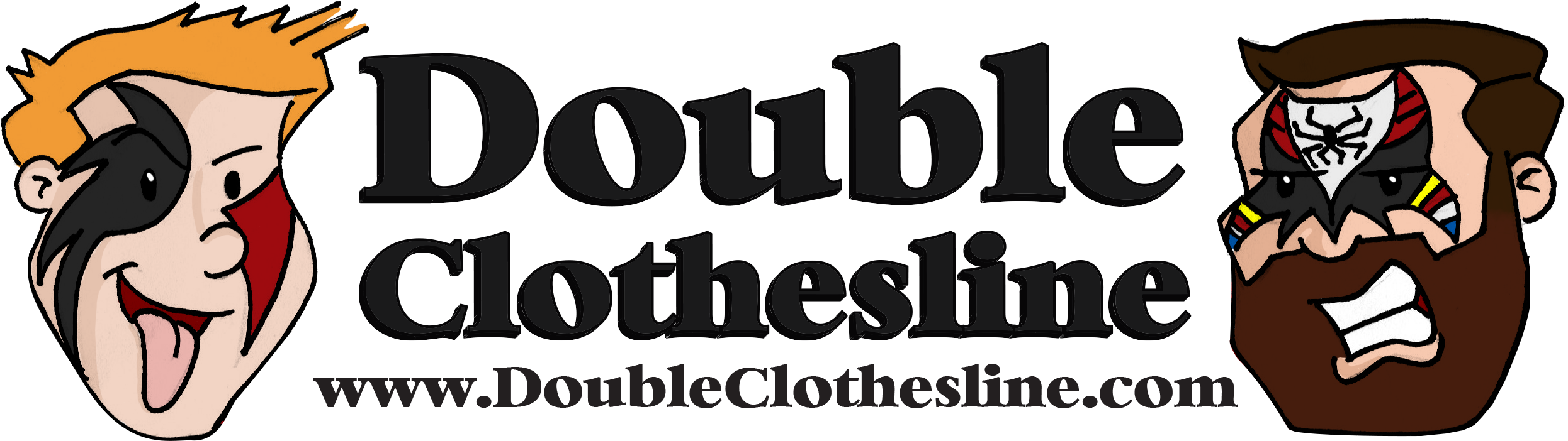 Double Clothesline Competitors, Revenue And Employees - Graphics (2717x890), Png Download